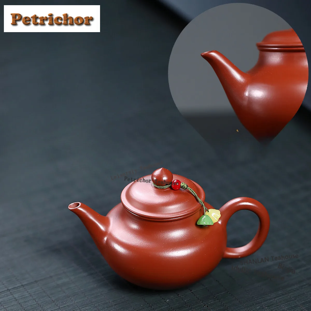 

150ml Classic Yixing Purple Clay Teapots Handmade Plain Pot Raw Ore Dahongpao Mud Tea Maker Kettle With Infuser Zisha Tea Set