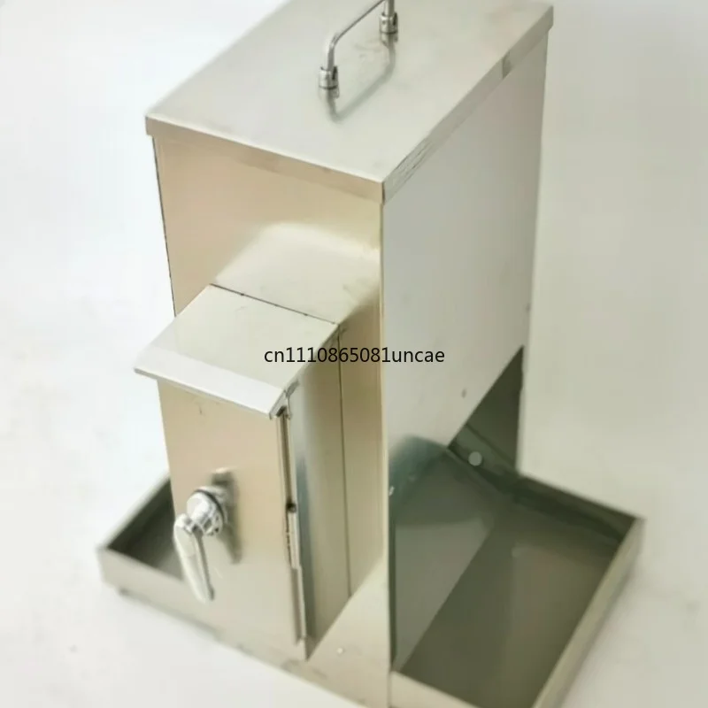 Stainless Steel Automatic Timing Feeder Large Capacity Remote Control Intelligent Feeder for Medium Large Dogs Hot Sale Durable