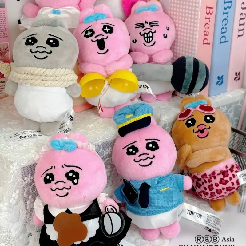 

TOPTOYO Rabbit Life Series плюшевый брелок 16 см Jumbo абстрактная забавная глухая коробка Bizarre Pants Bunny Plushie для украшения сумки