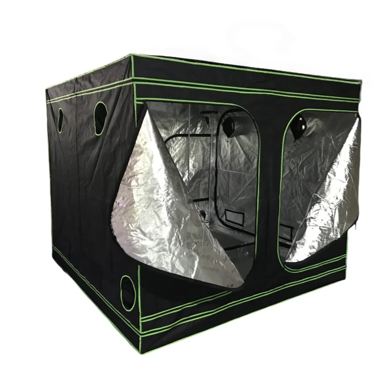 

Wholesale 200*200*200 Indoor Garden Greenhouses Set Home Hydroponic Gardens for Grow Tent Ventilation Ports Indoor Gardening