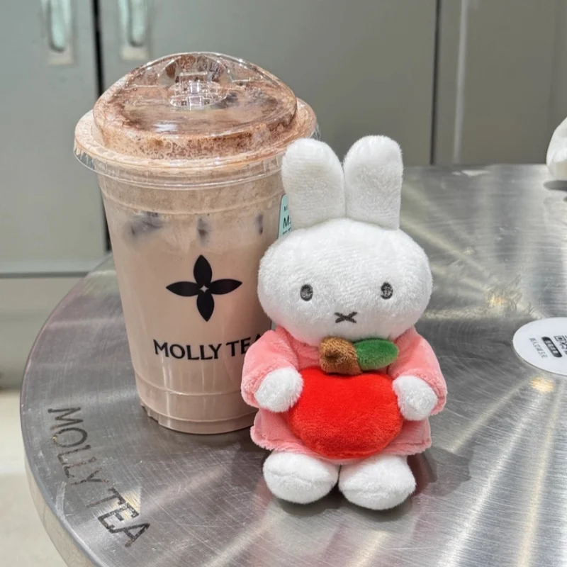 لعبة ميفي الأصلية وحقيبة زينة لعبة أرنب ميفي، لعبة عصرية، هدايا عيد ميلاد لطيفة للأطفال والفتيات متوفرة في المخزون #1