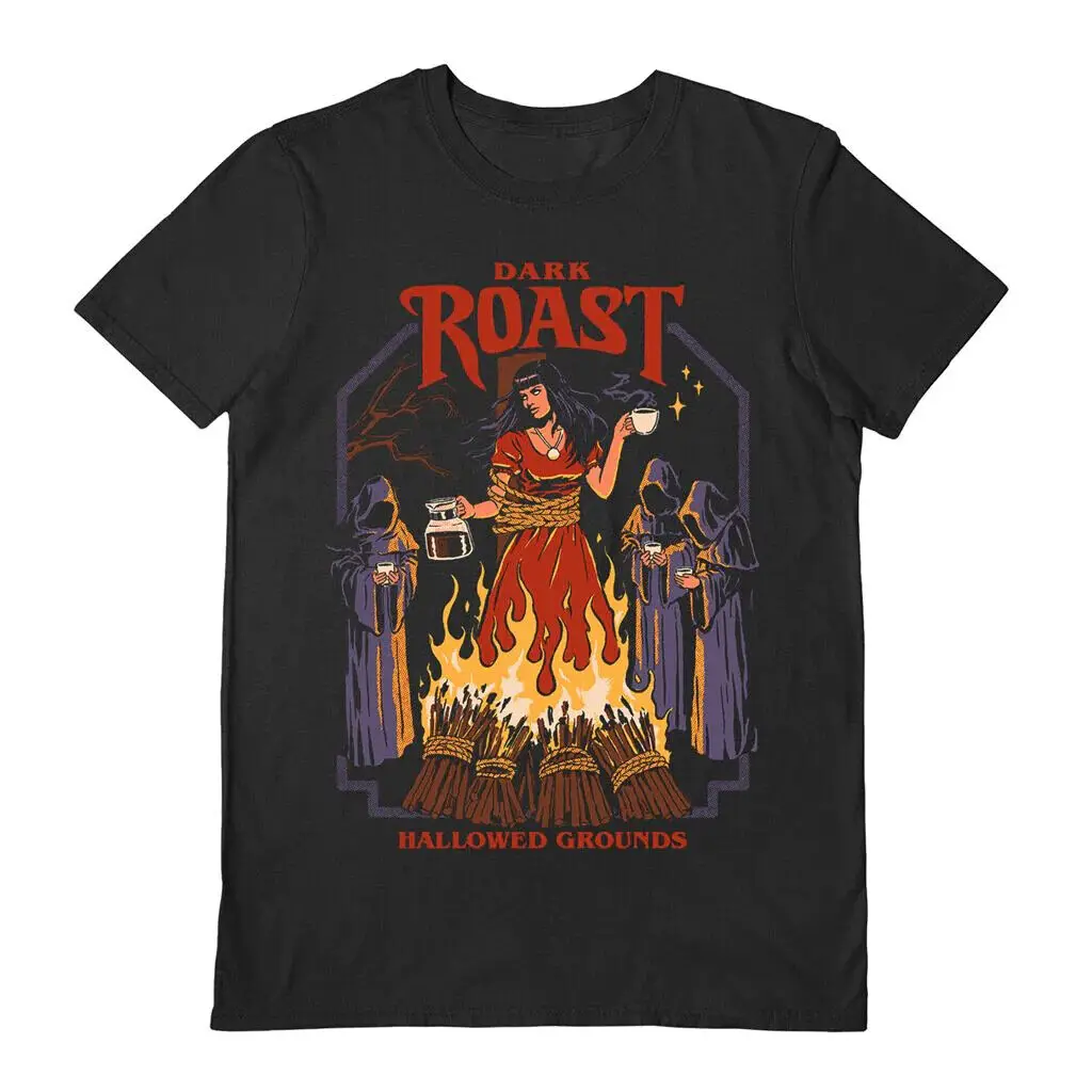 

Steven Rhodes T-Shirt - Dark Roast - Official Black Short Sleeve Tee in 5 Sizes