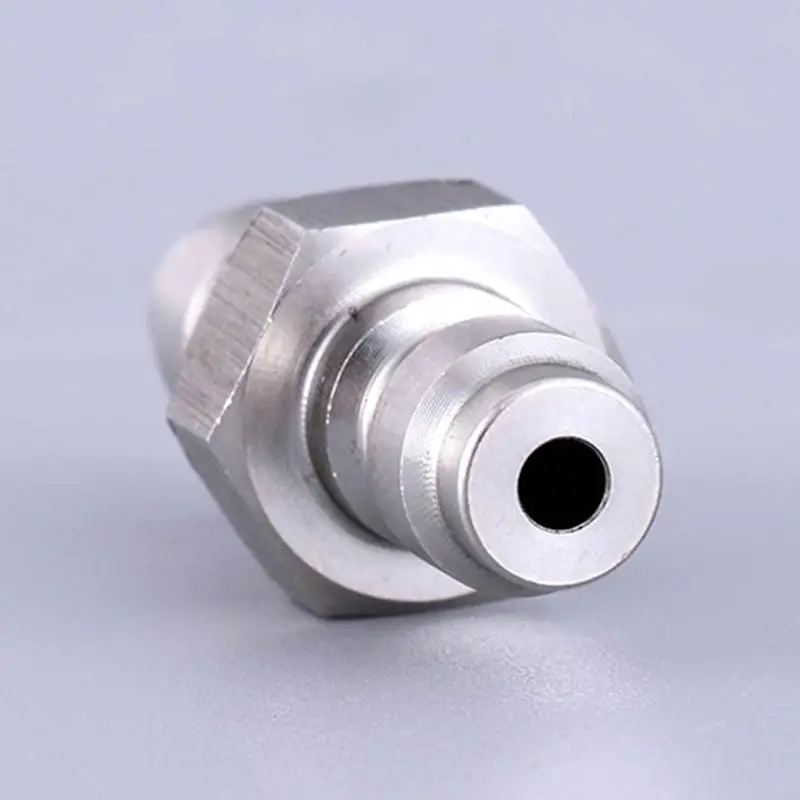 

C90A Double Male Quick-Disconnect Coupling Adaptor Stainless Steel Air Fill Station Tool Fittings Universal Double Male