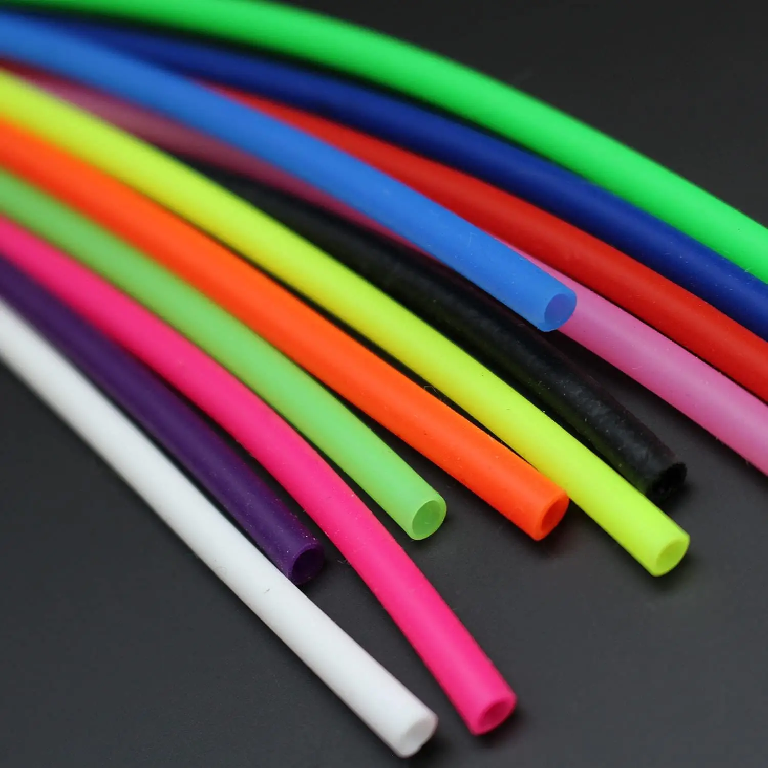 1/2/5 Meter ID 1 2 3 4 5 6 7 8 9 10 mm Silicone Tube Flexible Rubber Hose Food Grade Soft Drink Pipe Water Connector