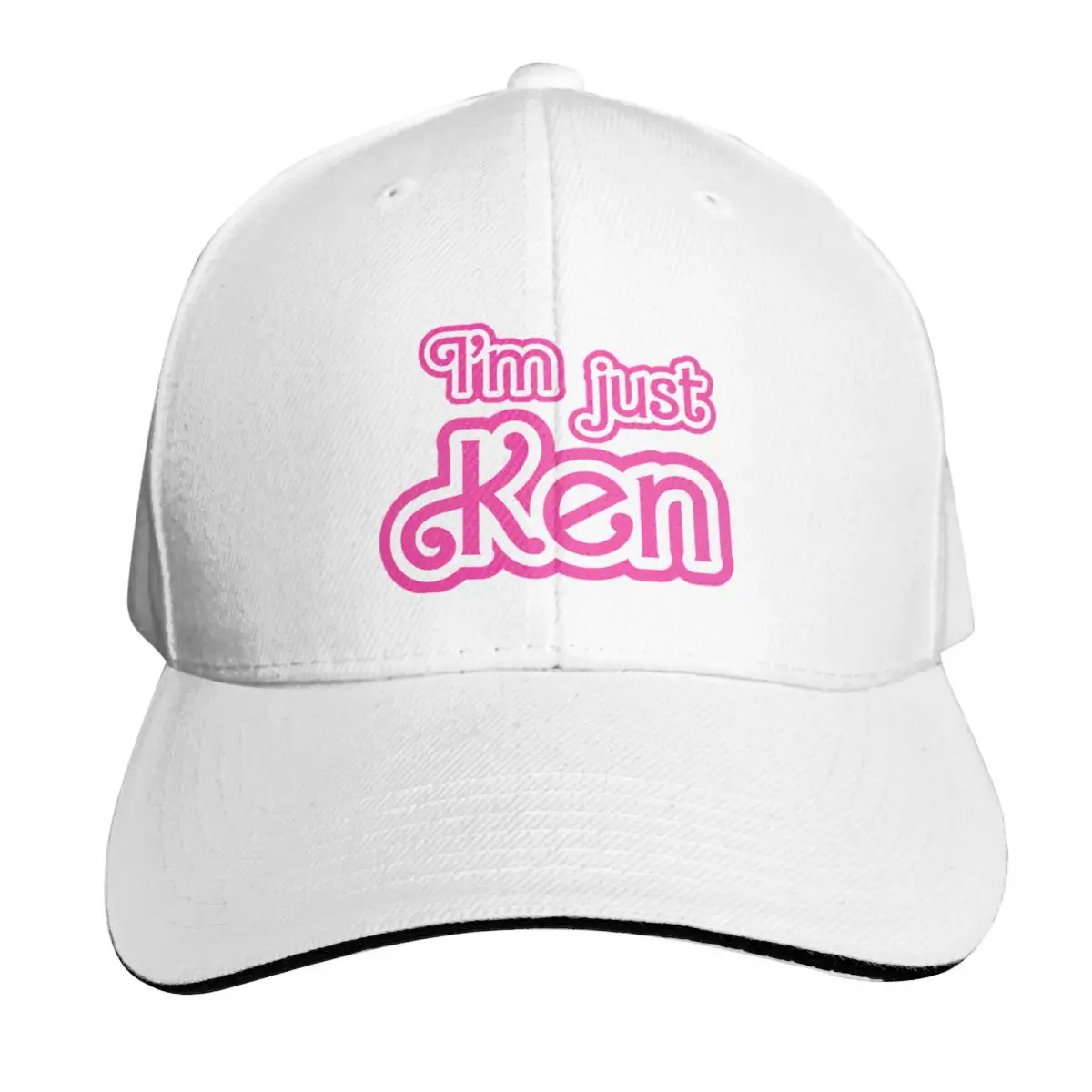 lazer-um-bone-de-beisebol-eu-so-ken-chapeu