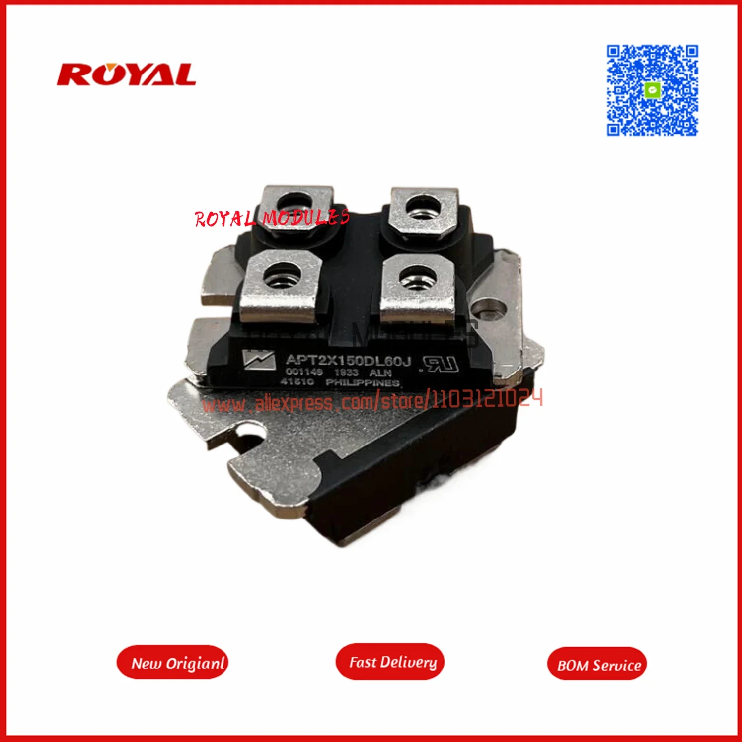 

New Original Module APT2X150DL60J