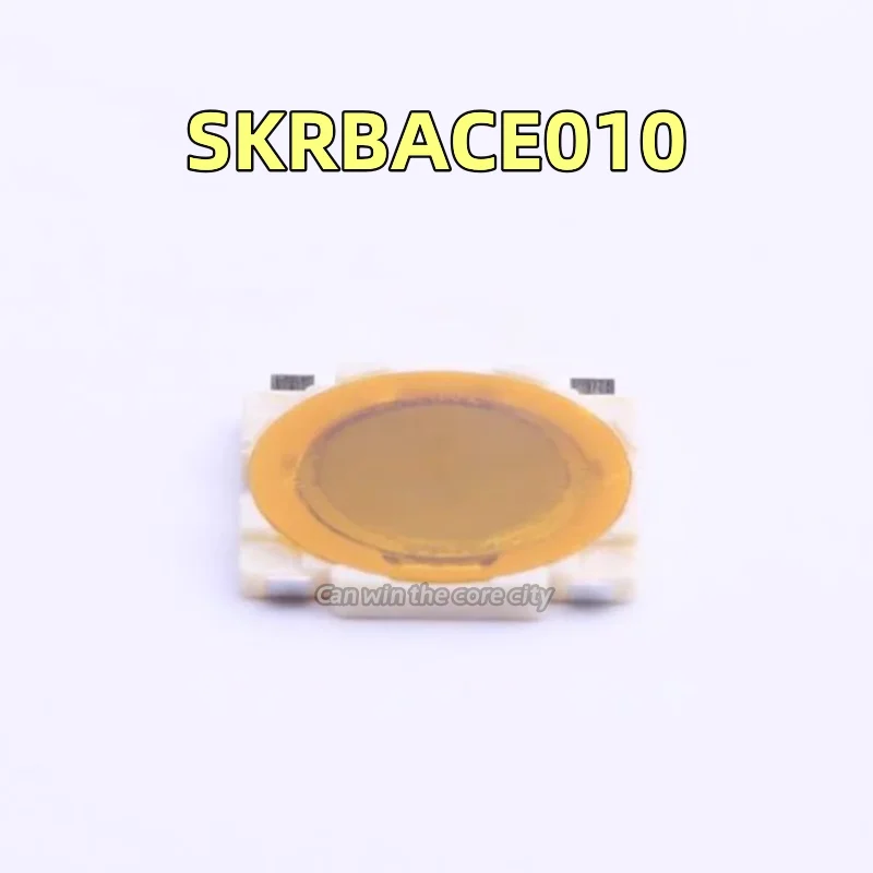 

10 Pieces SKRBACE010 Japan ALPS light touch switch patch 4 feet 5 * 5 * 0.55 film switch 4.8 * 4.8 import