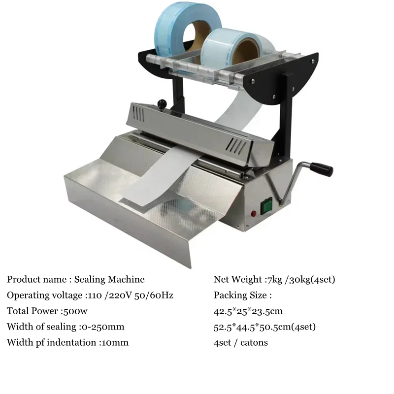 Bonito Dent Sterilization Pouch Automatic Dental Sealing Machine Dental Sealer Sealing Machine Sealing Machine Dental Laboratory