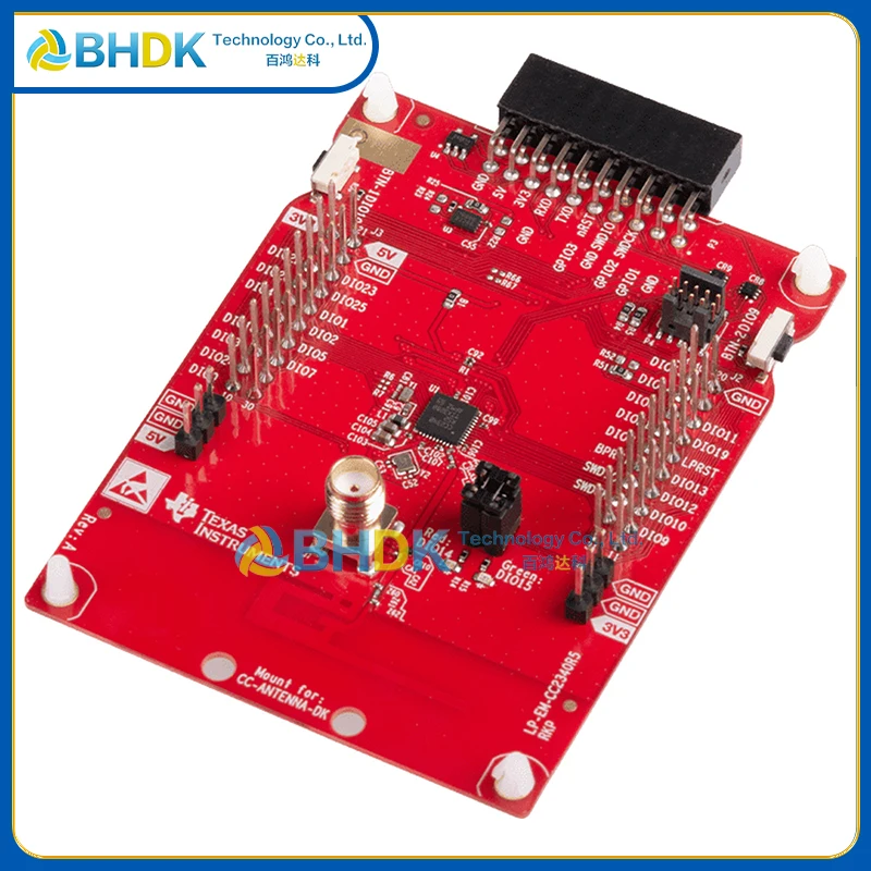 For LP-EM-CC2340R5 TI CC2340R5 2.4GHz Bluetooth Low Energy Development Board BoosterPack Compatible IoT Wireless Demo Module