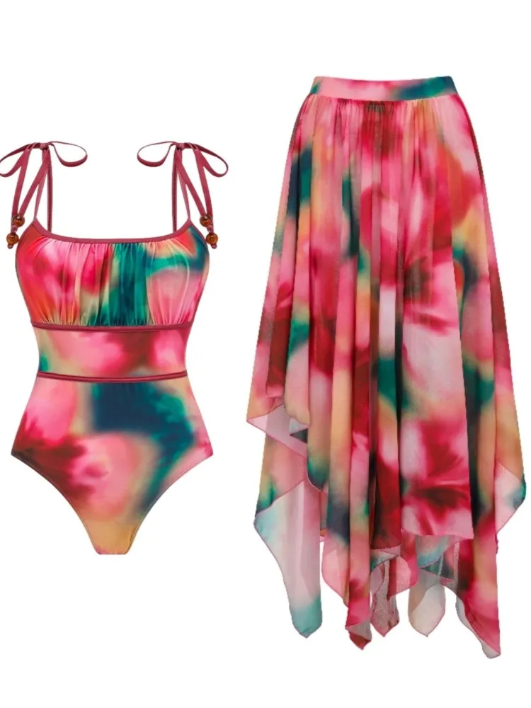 New Tankini Swimwears Tankini Set Sexy Swimsuit Women Summer Bathing Suit Bikini Set Sleeveless Beach Swimming Suit Female
