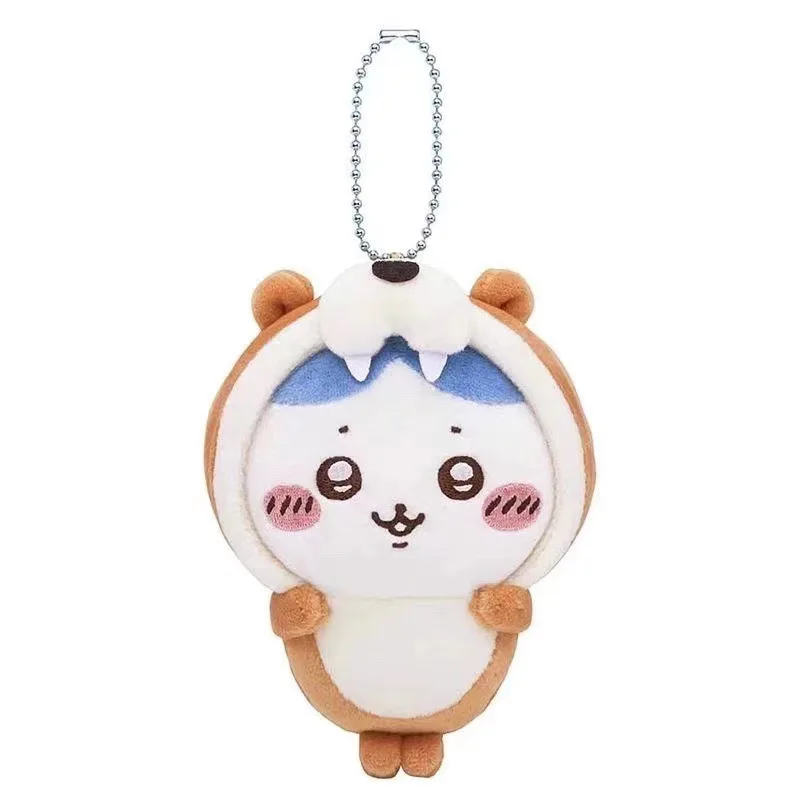  Cute Aquarium Hachiwera Chii Seal Fur Toy Doll Keychain Hanger Decoration Nagano Friendship gift