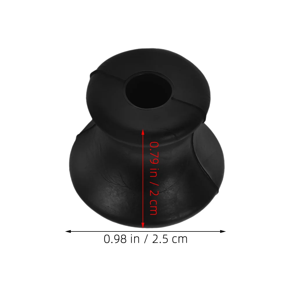 3 stuks stemvorkhouder rubberen basis antislip stabiele meditatie yoga accessoires geluidstherapie reizen thuisgebruik muziek stemvorken