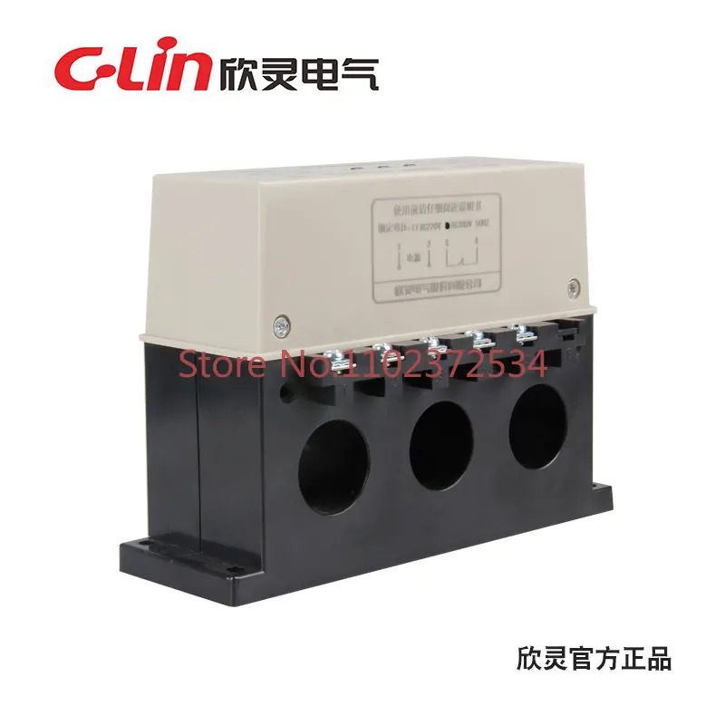 

HHD3E-DP (JD-6) motor protector 40-160A open-phase and open-phase overload protection