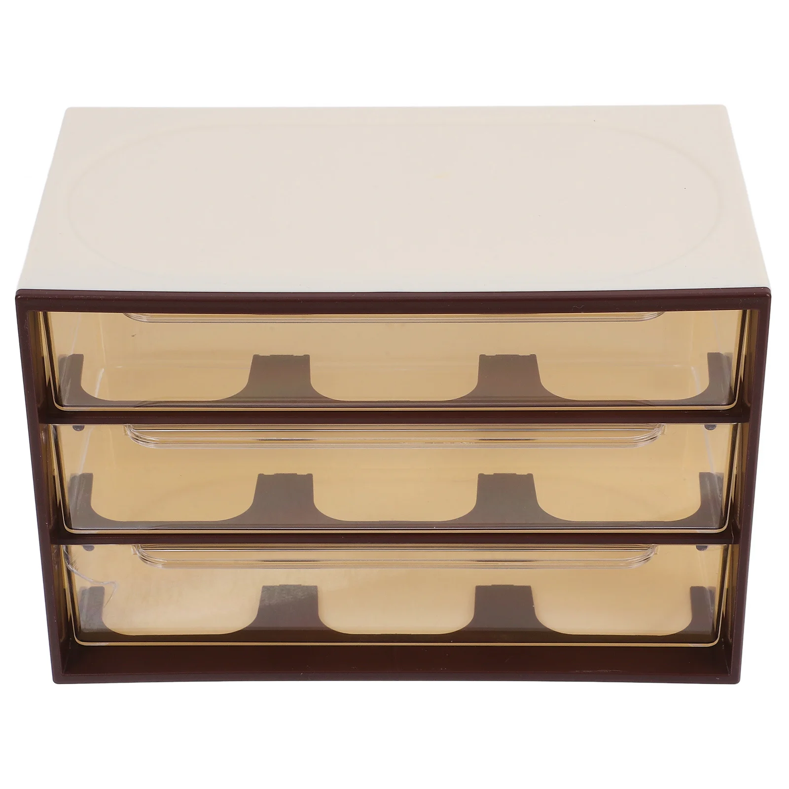 

Storage Box Organizer 3 Drawer Desktop Plastic Drawers For Stationery Cosmetics Kitchen Small Items Storage Bins With