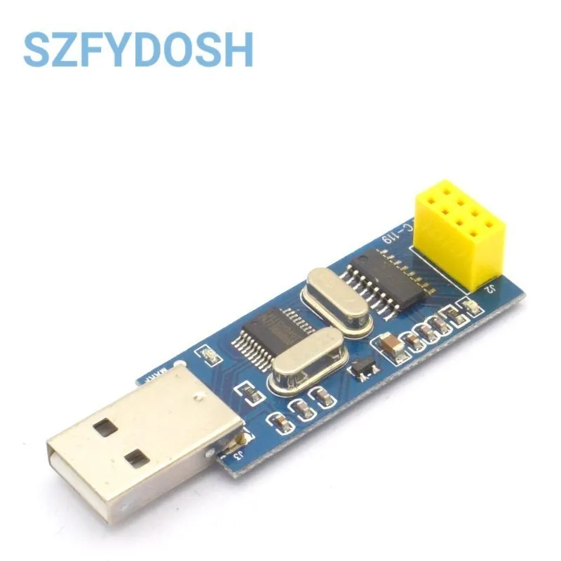 CH340T USB Wireless Serial Port Module Serial To NRF24L01 + Digital Communication Remote Control Acquisition Module NRF2401 