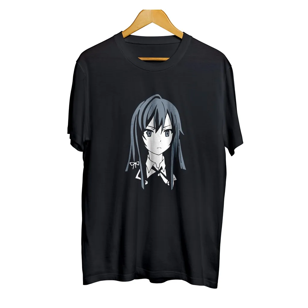 T-shirt distro anime YUKINO CLASS 2J - OREGAIRU 100% cotton combed 30s