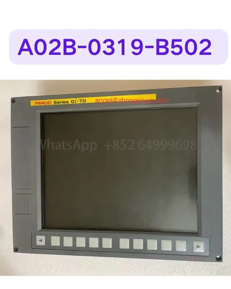 

Б/У A02B-0319-B502 Подержанная настройка OI-TD: Основная плата A20B-8201-0083 Осевая карта A20B-3300-0765 Память: A20B-3900-0302