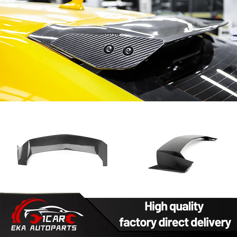 

For Lamborghini Urus Performante Dry Carbon Tail Wing Urus S Upgrade P Version Dry Carbon Top Wing 2018-2024 Urus Performante