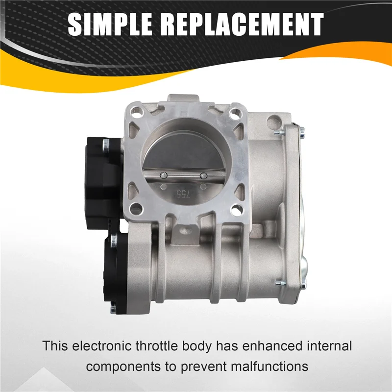 

A80X-For Dongfeng Fengshen DFM S30 H30 A30 A60 AX3 AX4 AX5 1.5L AIR INTAKE THROTTLE VALV HOUSG Electronic Throttle Assembly