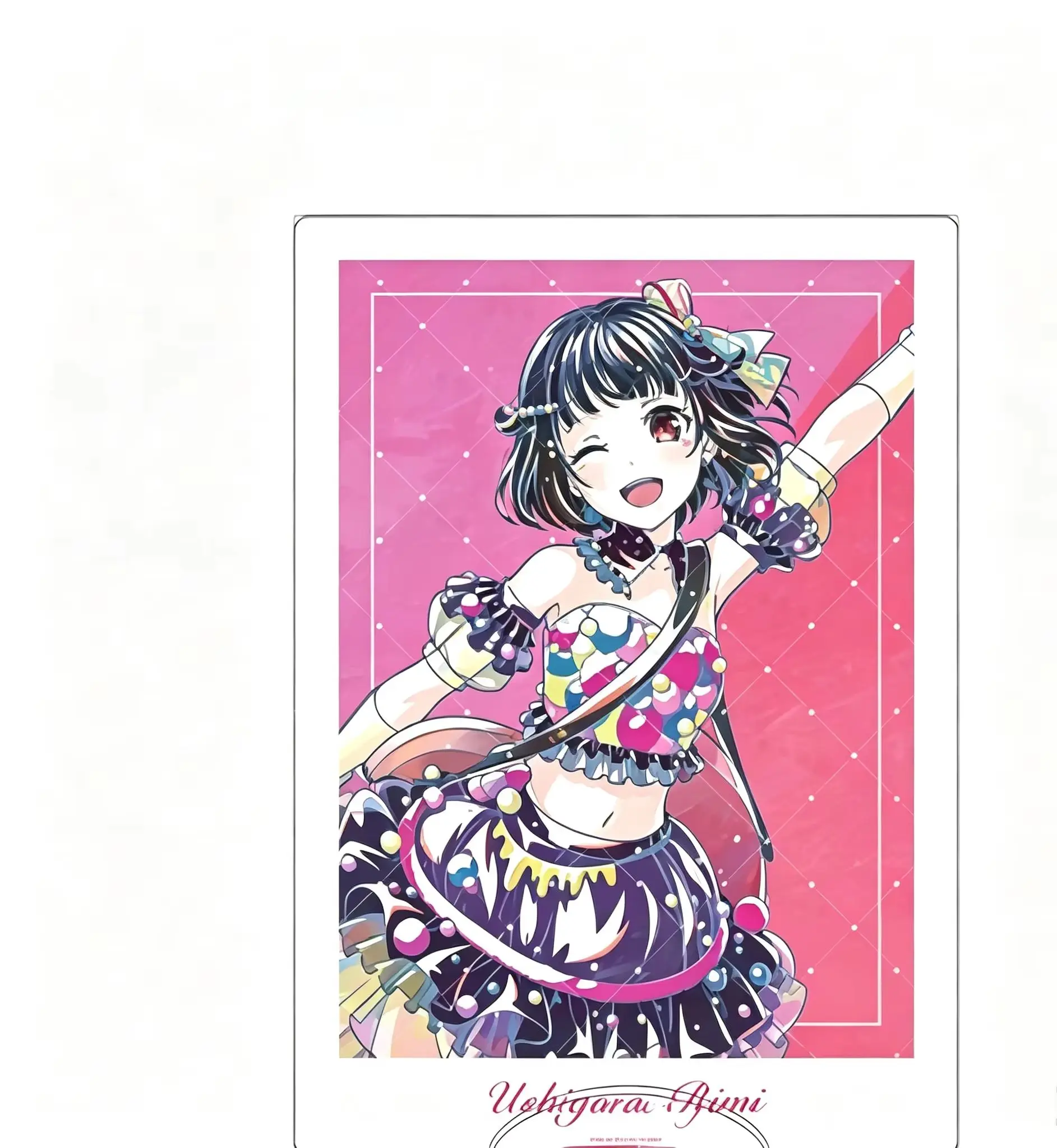 Hot Anime BanG Dream Acrylic Stand 15cm Desktop Ornaments Band Figures Desk Decor Send Gifts to Fans