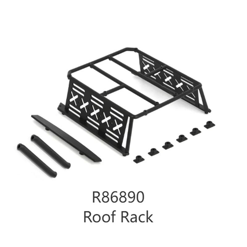 

Запасные части RGT R86890 Багажник на крышу для EX86150 Pathfinder Совершенно новая модель автомобиля 1/10 Cralwer LC76