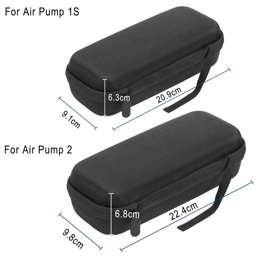 Hard EVA Case For Xiaomi Car Inflator 1S/2 Pump Case Inflatable Treasure Box Electric High Pressure Air Pump Protection Parts