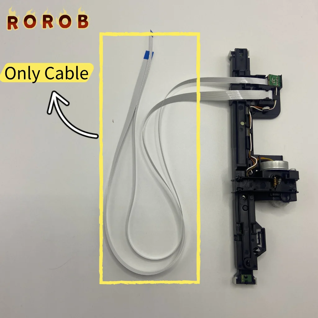 

Scanner Cable, Scanner Unit Shelf Kit Cable for Epson L3110 L3150 L3210 L3218 L3250 L3255 L3260 L3258 L3269 Printer