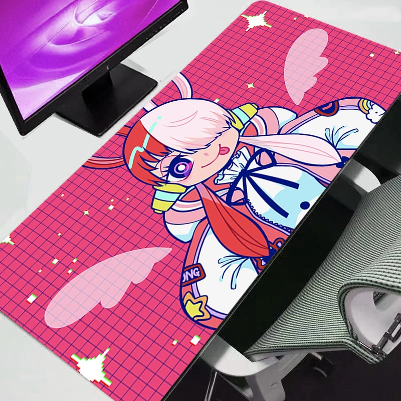 

Коврик для мыши One Piece, большой, для геймеров, игровые аксессуары, скоростной, для клавиатуры, резиновый, с обработанными краями, настольный коврик, для ноутбука, аниме, Max XXL, хорошее качество