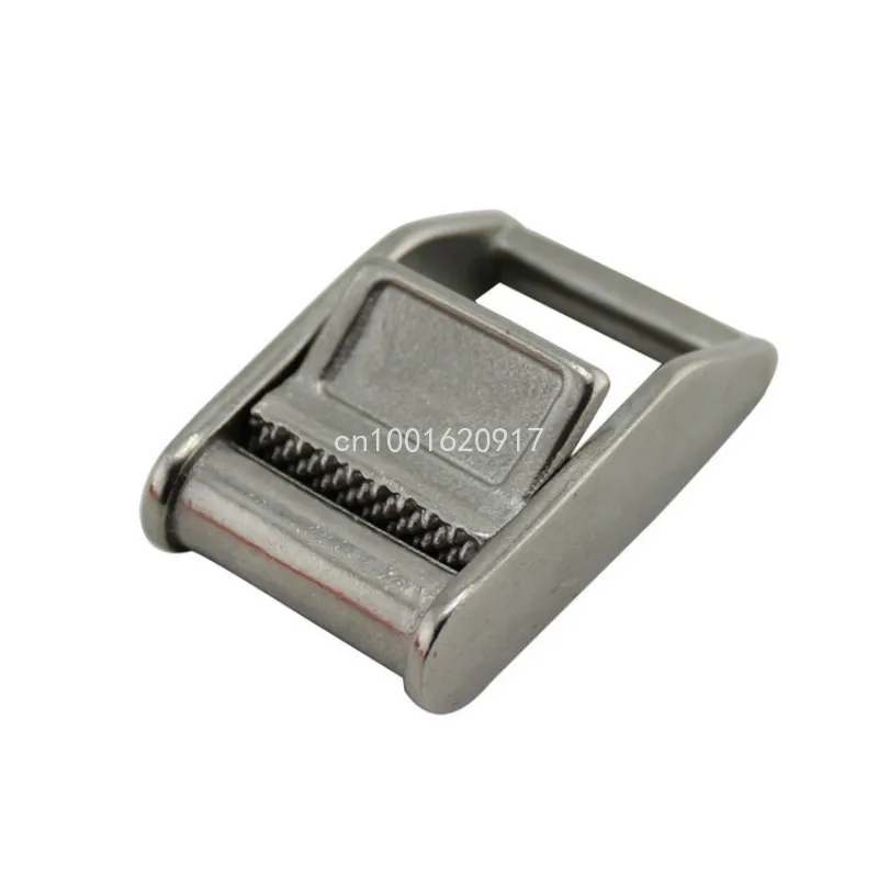 316 stainless steel Cam Buckle Ratchet Buckle Tie Down Strap or Webbing Cargo Lashing Lash Luggage Bag Belt Metal Buckle