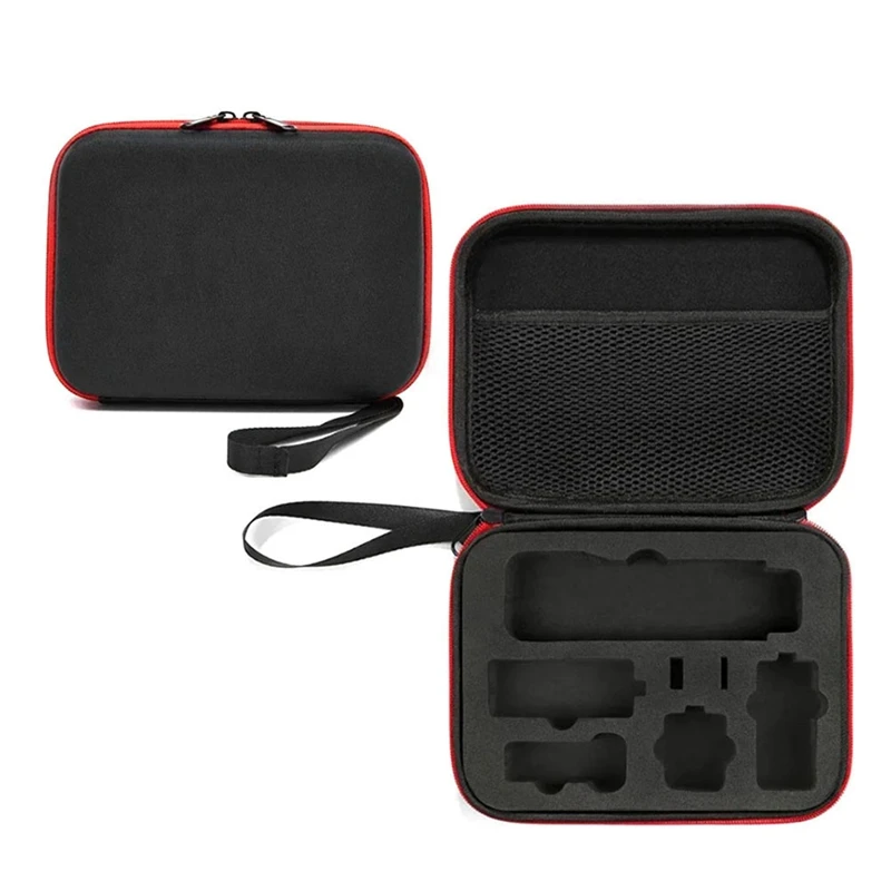 HOT-For DJI Pocket 3 Storage Bag Gimbal Camera Carrying Bag Gray/Black Handbag For DJI Pocket 3 Accessories Storage Case