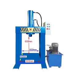 60T Hydraulic press, electric small gantry hydraulic press stamping machine, tea cake press rubber cutting machine equipment