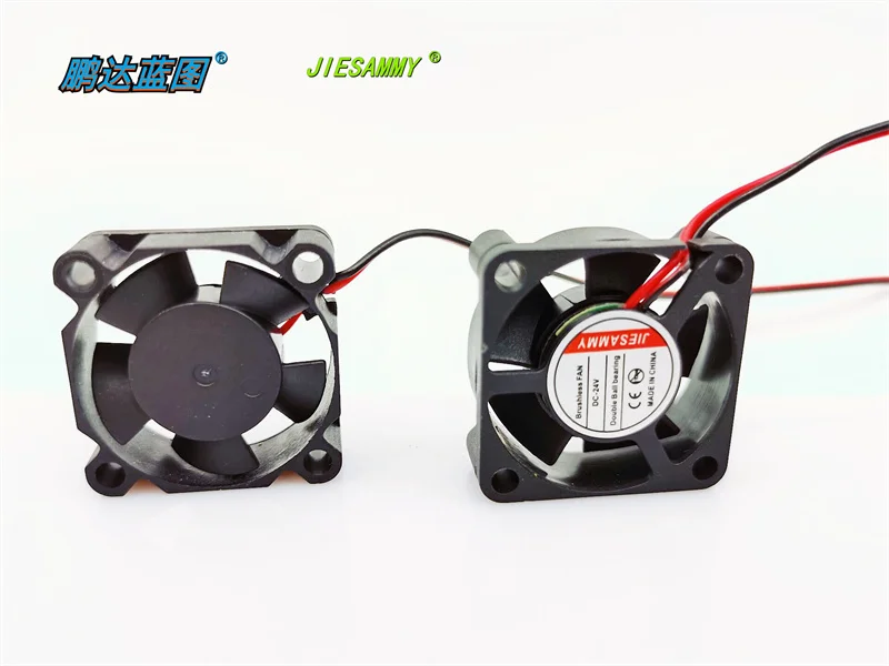 New Pengda Blueprint 3010 Hydraulic Double Ball 24V 12V 5V Silent High Rotation 3CM Mini Cooling Fan30*30*10MM