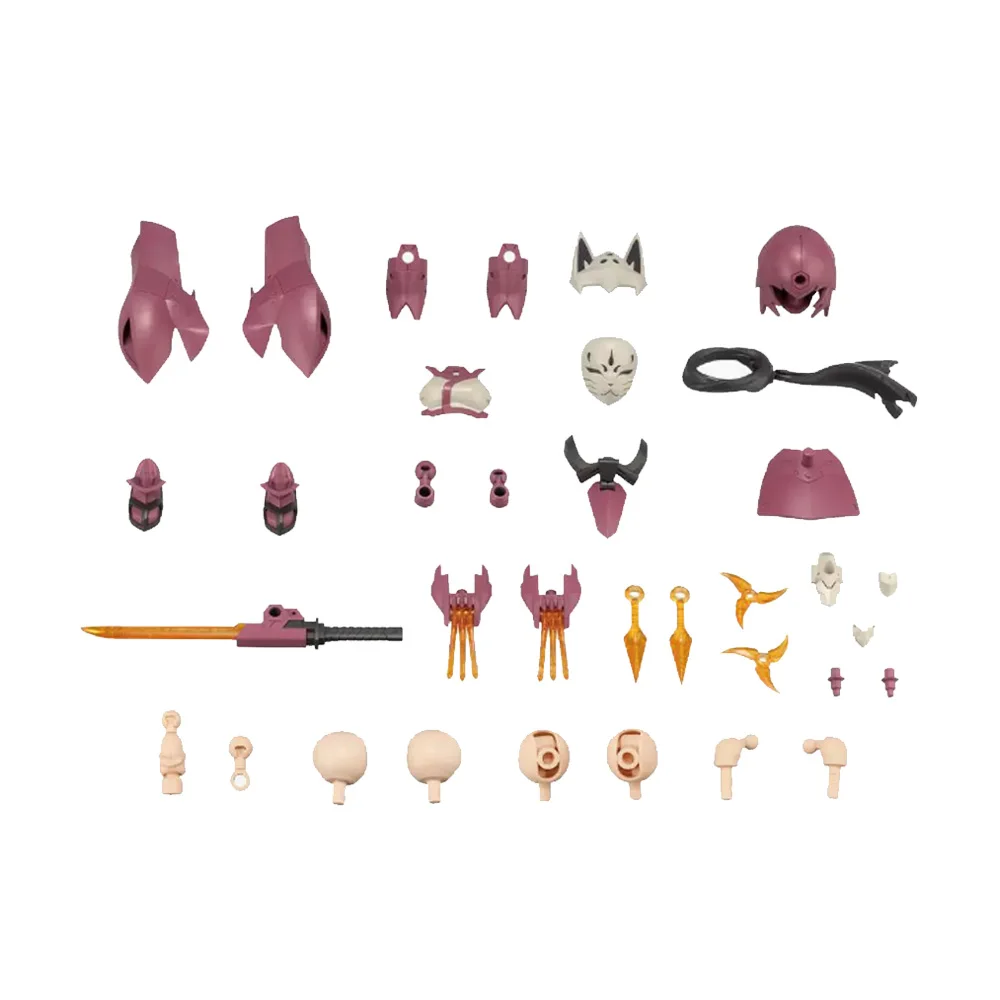 

Kotobukiya CX011 Megal Maria Fox Mask Machine Girl Accessory Assembled Model