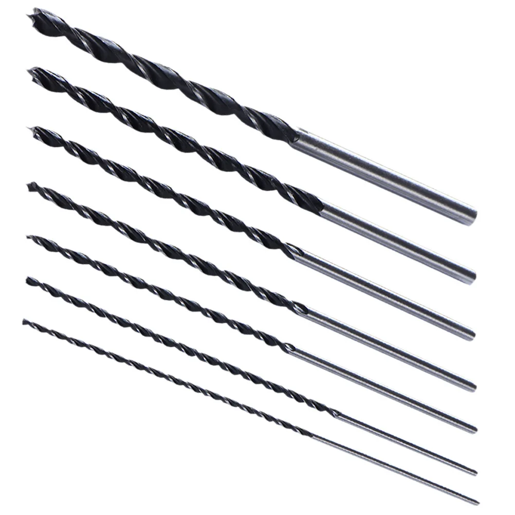 

1Set Extra Long Wood Drill Bit Set High Carbon Steel Hardwood Drywall Plastic Plywood Particleboard PVC Long Drill Bit