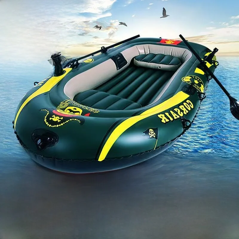 thickened-inflatable-fishing-boat-rubber-boat-single-double-person-kayak-wear-resistant-air-pad-fishing-boat-life-raft-specia