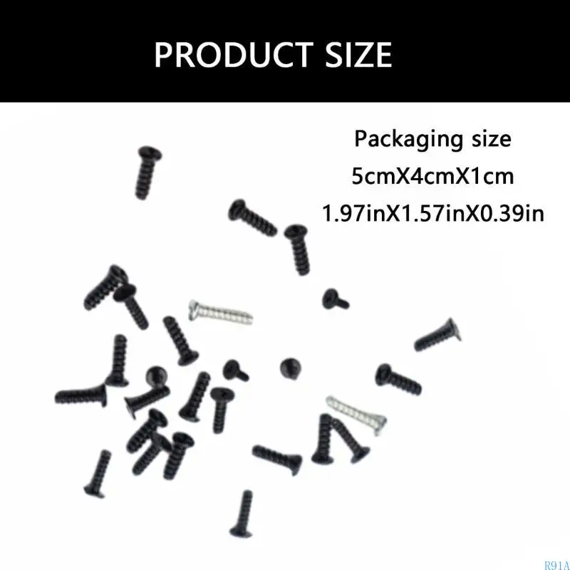 R91A Handheld Controller Full Set Screws ง่ายต่อการติดตั้ง