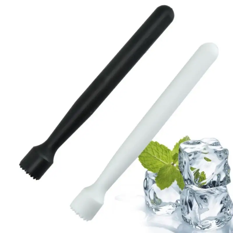 Muddler Bar in plastica naturale Mixer Barware Mojito Muddler strumenti per Bar per bevande fai da te