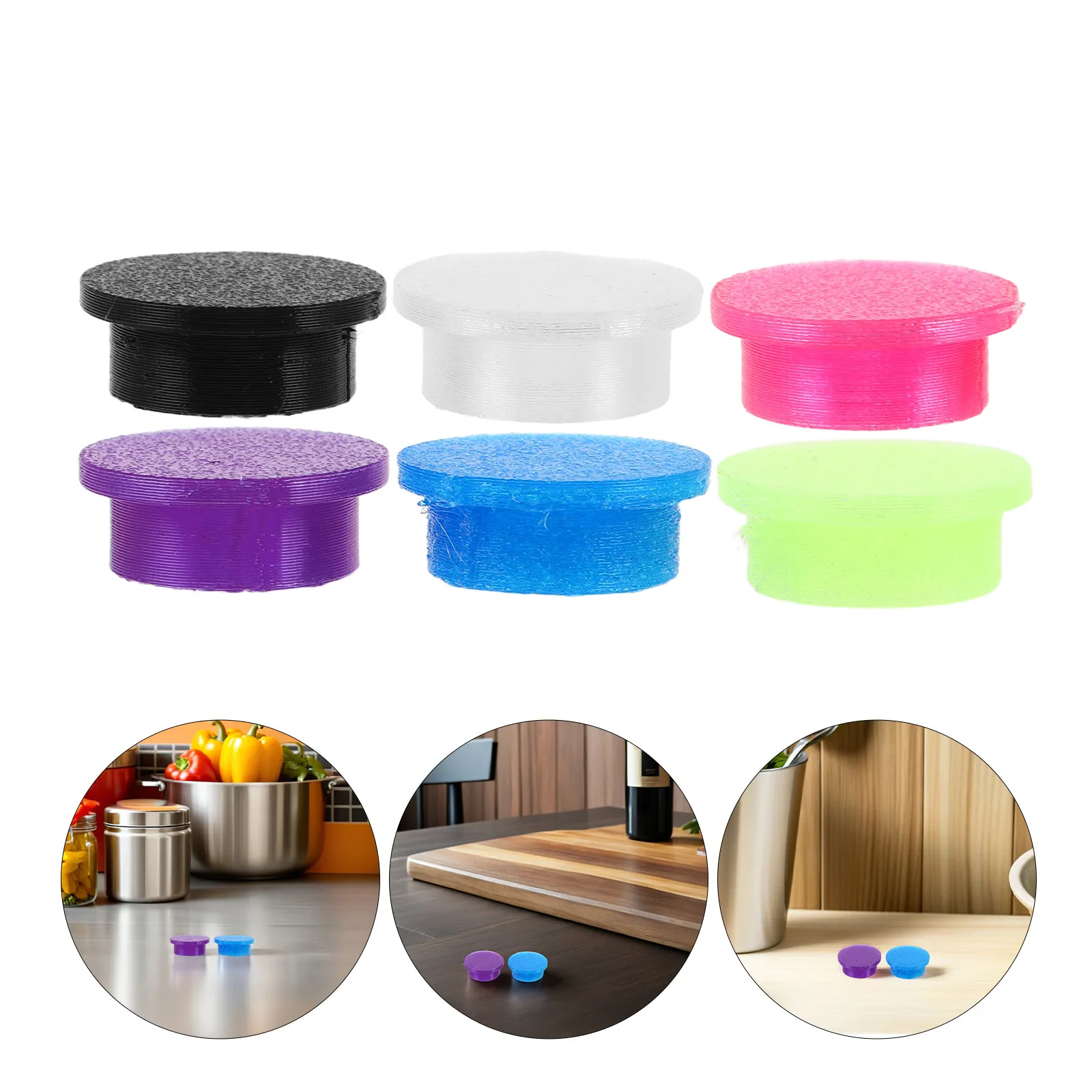 12Pcs Glass Vial Caps Leak Proof Dust Proof Replacement Lids 3Ml Insulin Vial Protector Lab Bottle Covers Clinical Chemical