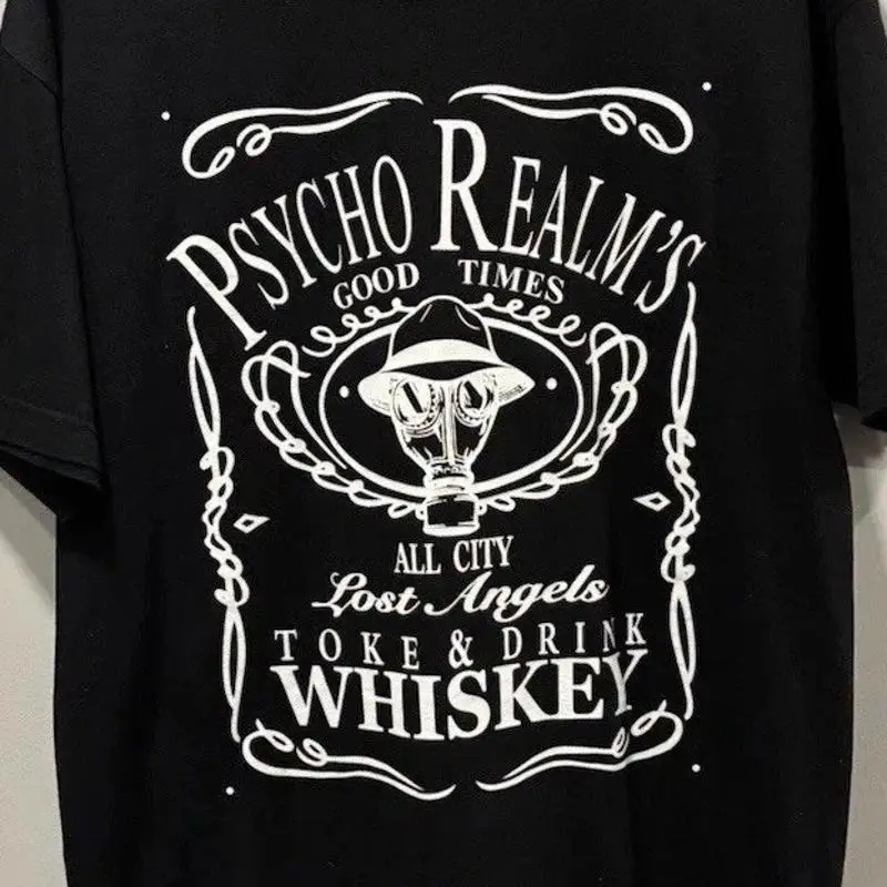 Psycho Realms Good Times Lost Angels T-Shirt