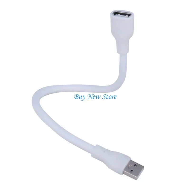 

20CE Soft Metal Supply Cable for USB Lighting Bending Cable Wire with 2 Cores Positive Negative Power Supply