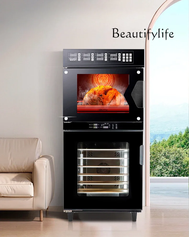 Wind stove, flat stove, commercial electric oven, hot air oven, household private room baking cakes, moon cakes, multi-function