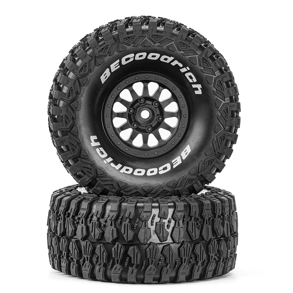 Off-Road Tires Wheels 4PCS 135*59mm for UDR 1/7 RC Model Car Short Haul Truck Accessories