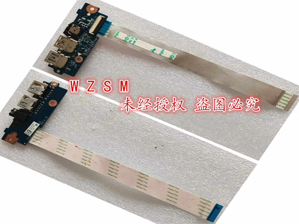 

Новая Оригинальная USB/аудио плата для HP Pavilion 15-AU 15-AU020WM DAG34ATB6D0 тест