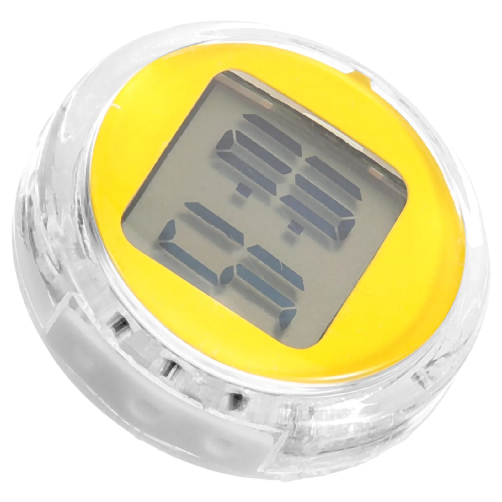 

Motorcycle Clock Mini Digital Small Clock Adhesive Stick on Shockproof Motorcycle Accessories Accurate Time Display