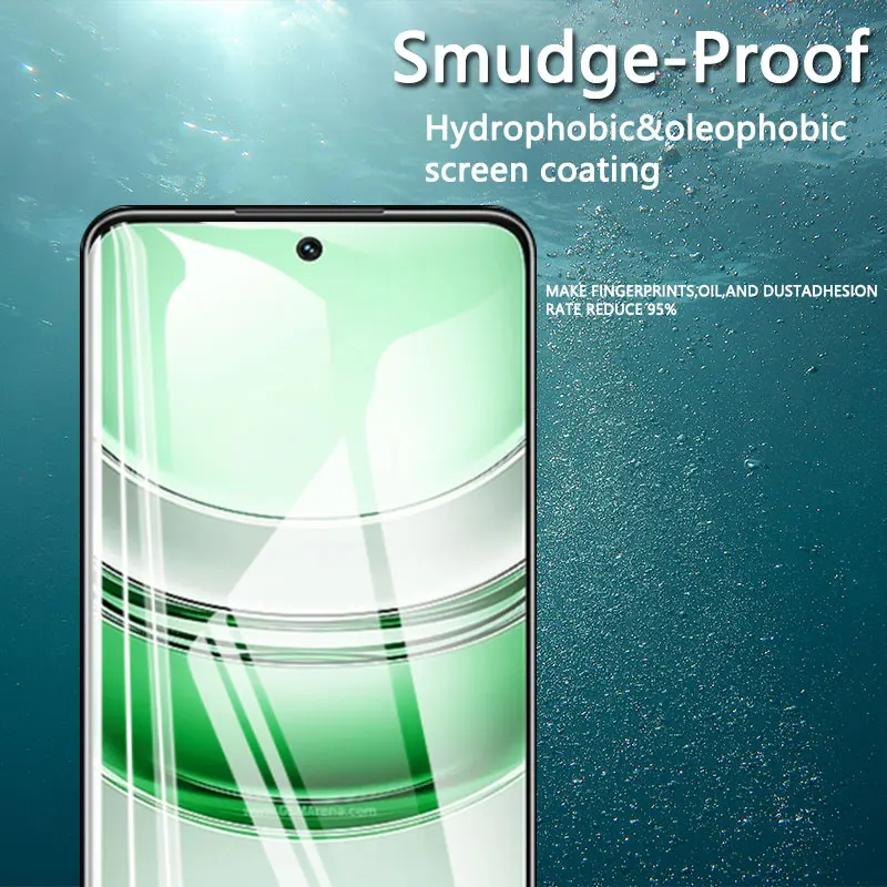 1-4 قطعة حامي الشاشة ل Realme C71 C 71 6.67 "الزجاج المقسى كريستال 9H عالية الألومنيوم المضادة للخدش بصمة صديقة #3