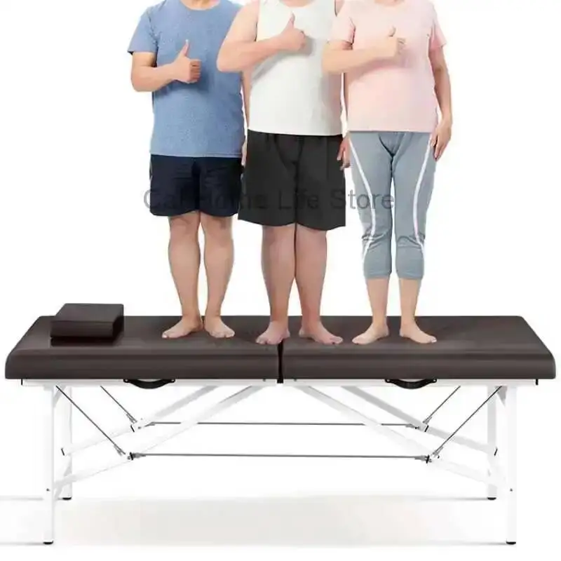 

Folding Physiotherapy Massage Massage Comfort Bed Beauty Bed Metal Bathroom Lit Pliant Eyelash Extension Couch Salon Furniture