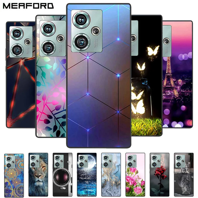 For ZTE nubia Z50 Case Shockproof Soft silicone TPU Back Cover For ZTE Nubia Z50 Phone Cases Z 50 NX711J Full protective Fundas