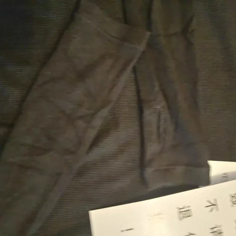 بدلة رقص لاتينية شتوية للنساء البالغات بياقة عالية وأكمام طويلة، مجموعة تدريب منفصلة، تنورة جمباز، ملابس لياقة بدنية #5