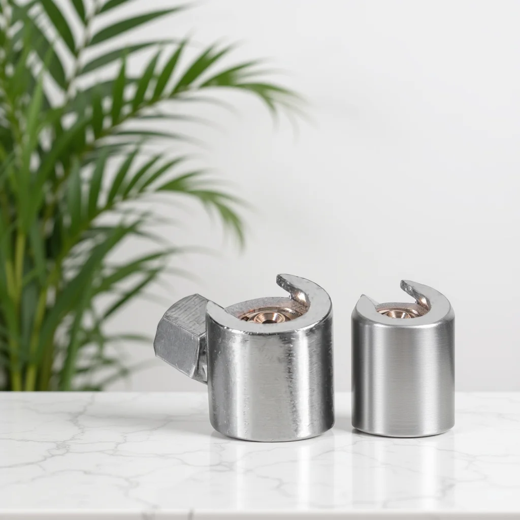 

Oil Gun Nozzle Grease Fittings Button Head Cap Secure Connection Metal Coupler Hydraulic Adapter Engine Parts