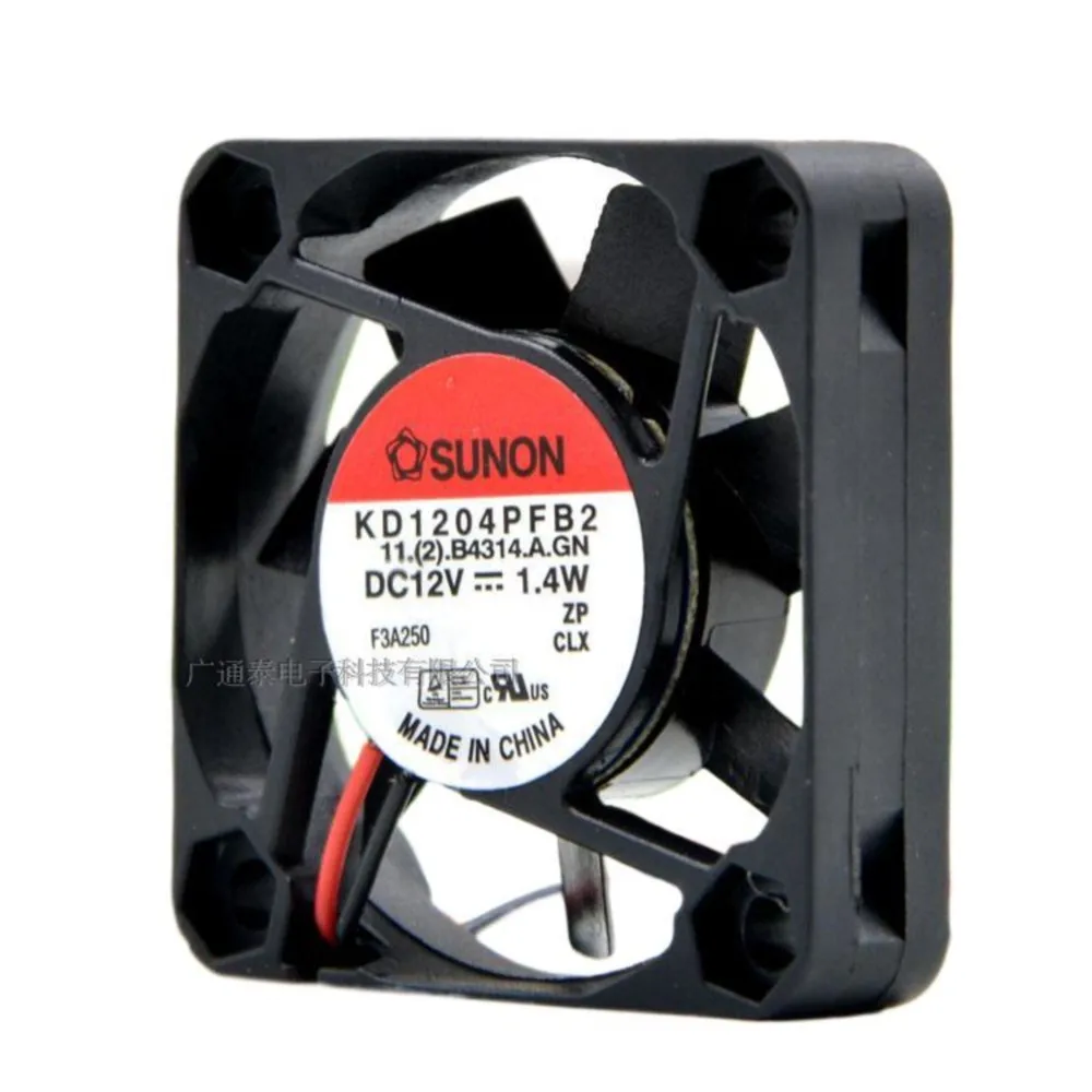 

1pcs for SUNON 4010 Kd1204pfb2-8 Router Graphics Card Monitoring Fan